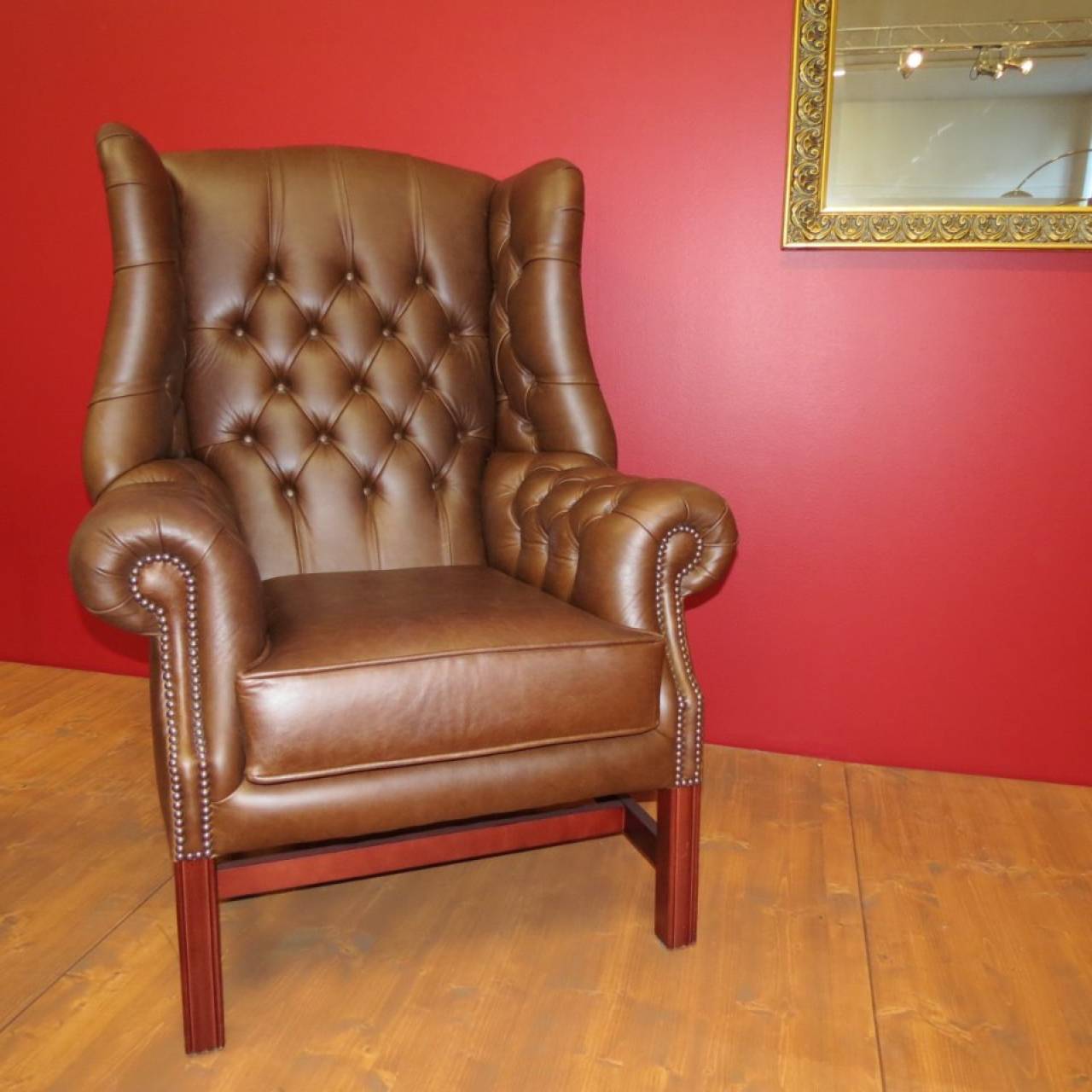 Chesterfield Darwin Chair in Highland Hazel