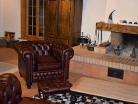 Chesterfield Classic 1er-Sessel in Antique Red