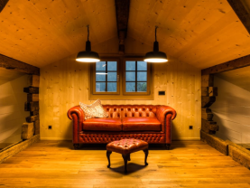 Shackleton 3Sitzer in Rimini Wine