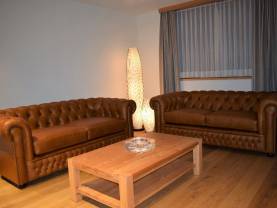 Chesterfield Shackleton 3er-Sofas in Highland Whiskey