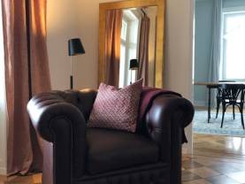 Shackleton Chair in Highland Dark Brwon