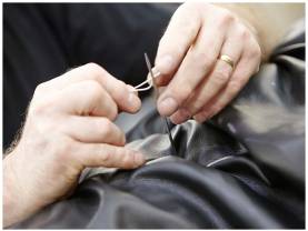 Chesterfield Sofa Produktion