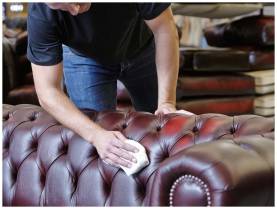 Chesterfield Sofa Produktion