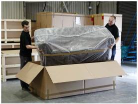 Chesterfield Sofa Produktion