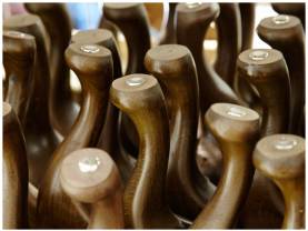 Chesterfield Sofa Produktion