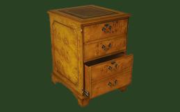 Aktenschrank mit 2 Schubladen