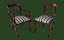 Dining Chairs
Rückenlehne Cross Stick