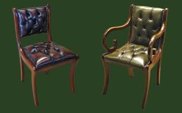 Dining Chairs
Rückenlehne gepolstert