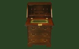 Sekretär aus Mahagoni offen